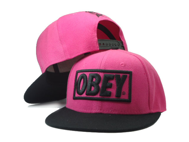 OBEY Snapback Hat #98